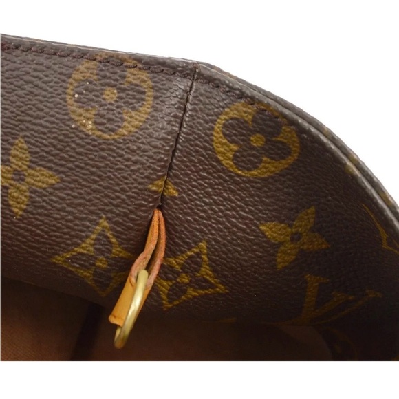 LOUIS VUITTON SAC SHOPPING SHOULDER TOTE BAG MONOGRAM - Picture 10 of 10